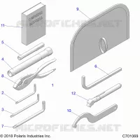 REFERENCE, MANUALE DEL PROPRIETARIO AND TOOL KIT