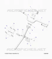 TIMONE, H-BAR, TIMONE POST, GRIPS