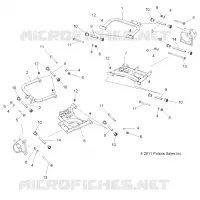 SOSPENSIONE POSTERIORE CONTROL ARMS