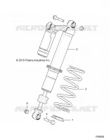 SOSPENSIONI ANTERIORI SHOCK MOUNTING