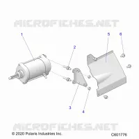ANTIPASTO MOTOR/SHIELD