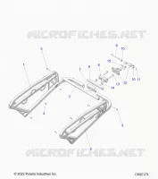 TELAIO, REAR RACK AND HITCH