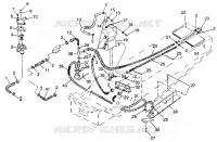 SISTEMA DI RAFFREDDAMENTO ULTRA SPX 0975678, ULTRA SPX SE H975678 and EUROPEAN ULTRA S (4939533953B009)