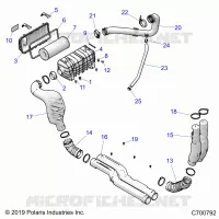ENGINE, PRESA D'ARIA SYSTEM