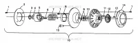 FRIZIONE DRIVEN ULTRA 0976778 and EUROPEAN ULTRA E976778 (4938053805B014)
