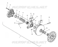 TRASMISSIONE FRIZIONE XLT RMK 0960956, XLT SKS 0960556  and EUROPEAN XLT SKS E960556 (4931813181C003)