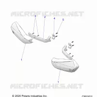 TIMONE, HAND GUARDS