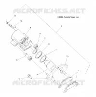 BRAKES, PINZA POSTERIORE