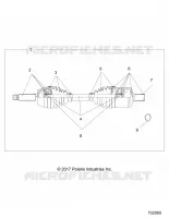 DRIVE TRAIN, ANTERIORE ALBERO