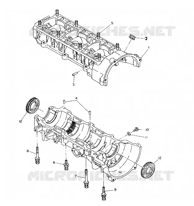 CARTER 500 XLT (4921662166033A)