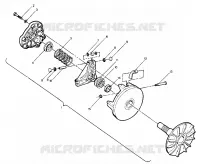 TRASMISSIONE FRIZIONE ASSEMBLY (4914761476024A)
