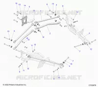 SOSPENSIONE POSTERIORE TRAILING ARMS MOUNTING, PREMIUM