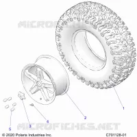 RUOTAS, FRONT/REAR