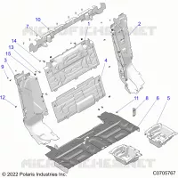 CARROZZERIA POSTERIORE CLOSEOFF