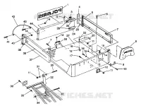 POSTERIORE MONTAGGIO LETTO 6X6 350L W938739 (4924062406004A)