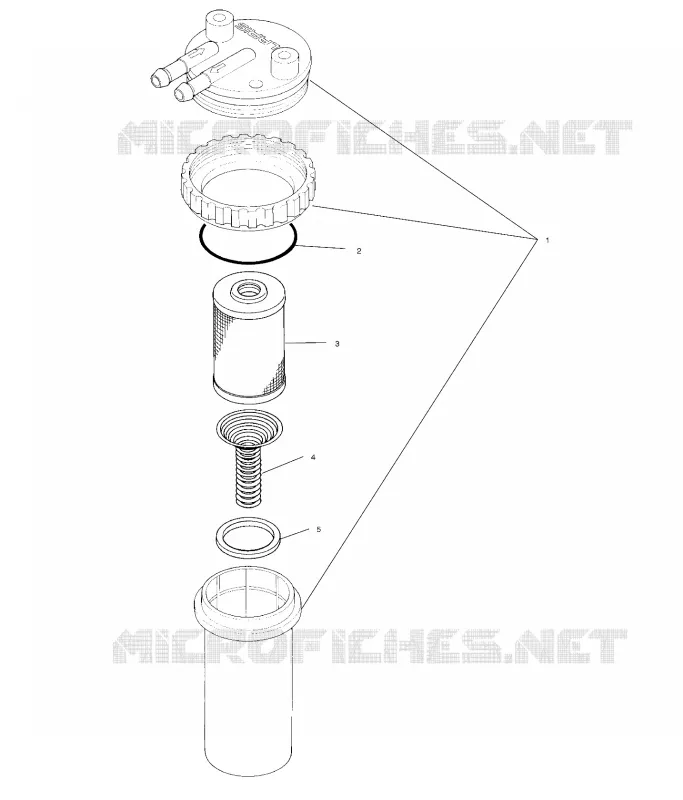 Carburante / separatore