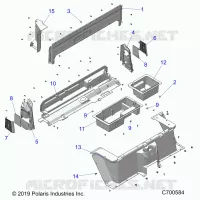 CARROZZERIA POSTERIORE CLOSEOFF, AND FENDERS