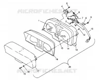 STRUMENTI ULTRA TOURING 0975378 and EUROPEAN ULTRA TOURING E975378 (4938133813B001)