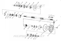 MEDIO TRASMISSIONE ASSEMBLY (4915951595025A)