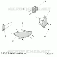 FAROS AND TAILLIGHTS