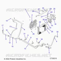 ENGINE, SISTEMA DI RAFFREDDAMENTO