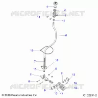 BRAKES, BRAKE PEDAL AND CILINDRO PRINCIPALE