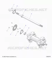 DRIVE TRAIN, JACKSHAFT AND ALBERO DI TRASMISSIONE