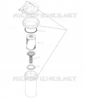 Carburante / separatore
