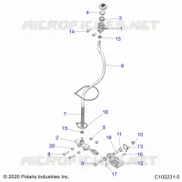 BRAKES, BRAKE PEDAL AND CILINDRO PRINCIPALE