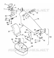 FRONT VANO SLTX B964590 and Intl. SLTX I964590 (4935783578A008)