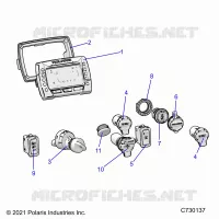ELETTRICO, DASH INSTRUMENTS AND CONTROLS