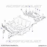 CARROZZERIA POSTERIORE RACK, MOUNTING