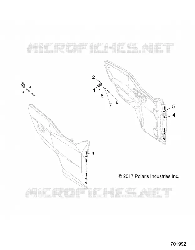 PORTE MOUNTING