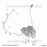 DRIVE TRAIN, FRONT SCATOLA INGRANAGGI MONTAGGIO