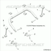 SOSPENSIONI ANTERIORI STABILIZER BAR
