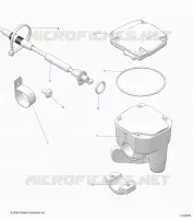 TIMONE, CONTROLS, THROTTLE ASM. AND CABLE