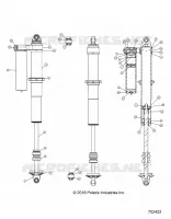 SOSPENSIONE POSTERIORE SHOCK INTERNALS