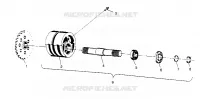 TENSIONE ANTERIORE MONTAGGIO 6X6 400L