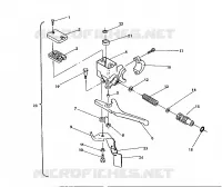 POMPA DI MONTAGGIO  500 SP/500 SKS (4921262126019A)