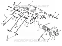 POSTERIORE COPPIA ARM Storm E940782 and Storm SKS E940582 (49274427440024)
