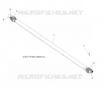 TRASMISSIONE, FRONT PROP ALBERO