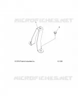CHASSIS, CARBURANTE TANK SUPPORT BRACKET