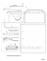 REFERENCE, MANUALE DEL PROPRIETARIO AND TOOL KIT