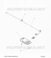 ELETTRICO, DOME LIGHT AND HARNESS