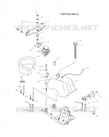 CARBURANTE TANK AND CARBURATORE MOUNTING