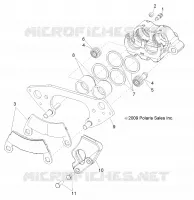 FRENO ANTERIORE CALIPER