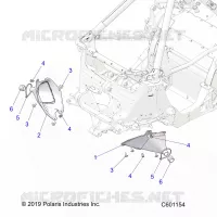 TELAIO, TIE ROD BOOT ASM.