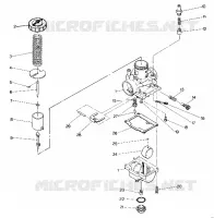 CARBURATORE ASSEMBLY (4917731773044A)