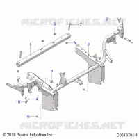 CHASSIS, FRONT TELAIO ASM. (CANADA)