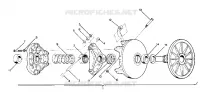 TRASMISSIONE FRIZIONE 650 (4916801680012A)